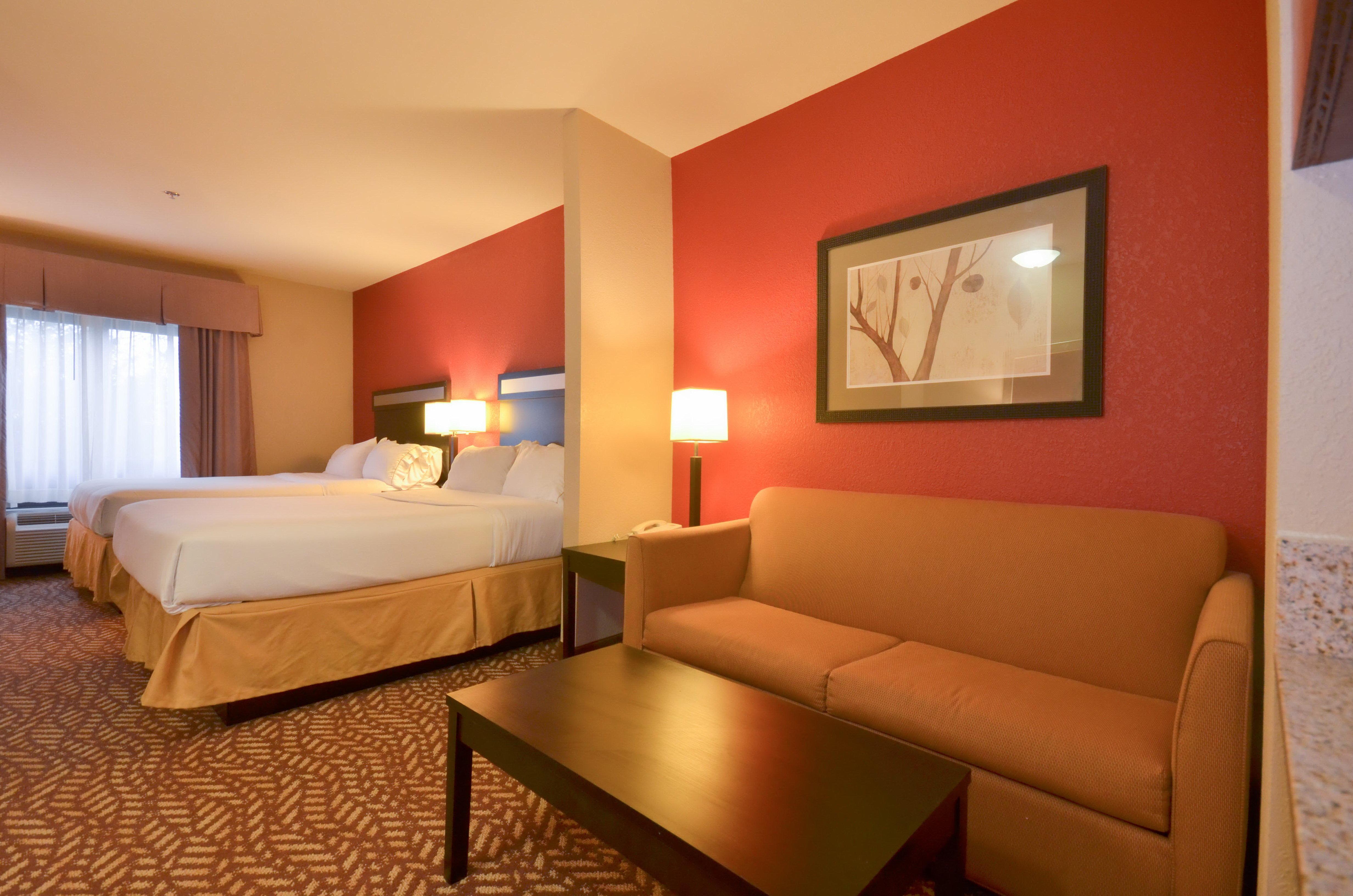 Holiday Inn Express & Suites Pine Bluff/Pines Mall By Ihg Extérieur photo